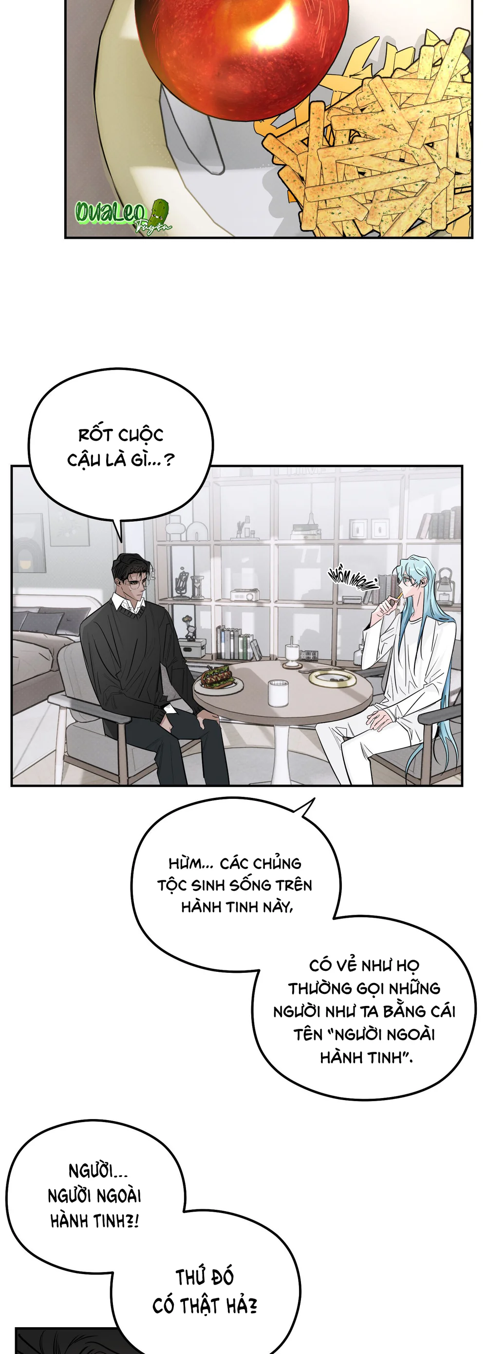Đọc truyện MỐI TƯƠNG QUAN GIỮA MƯA - Chapter 3
