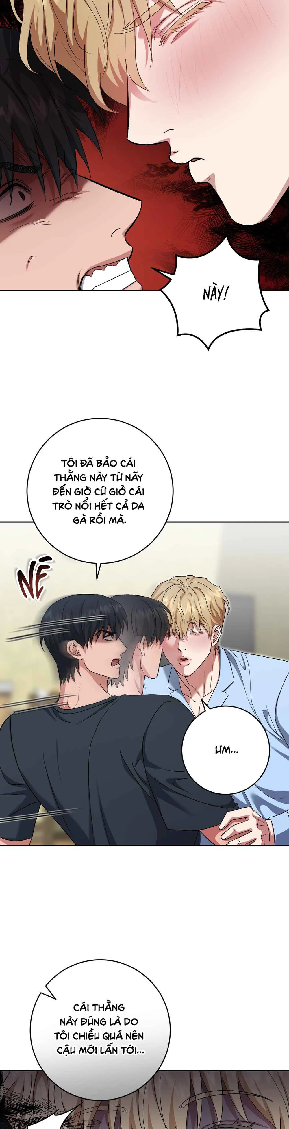 Đọc truyện BÉ YÊU THẬT ĐÁNG SỢ - Chapter 49