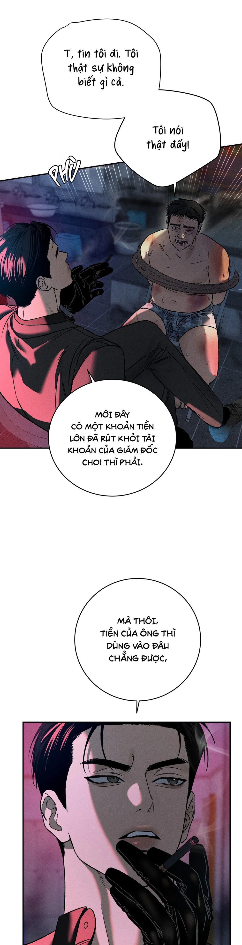 Đọc truyện NHỮNG KẺ ĐÁNG PHẢI CHẾT - Chapter 31