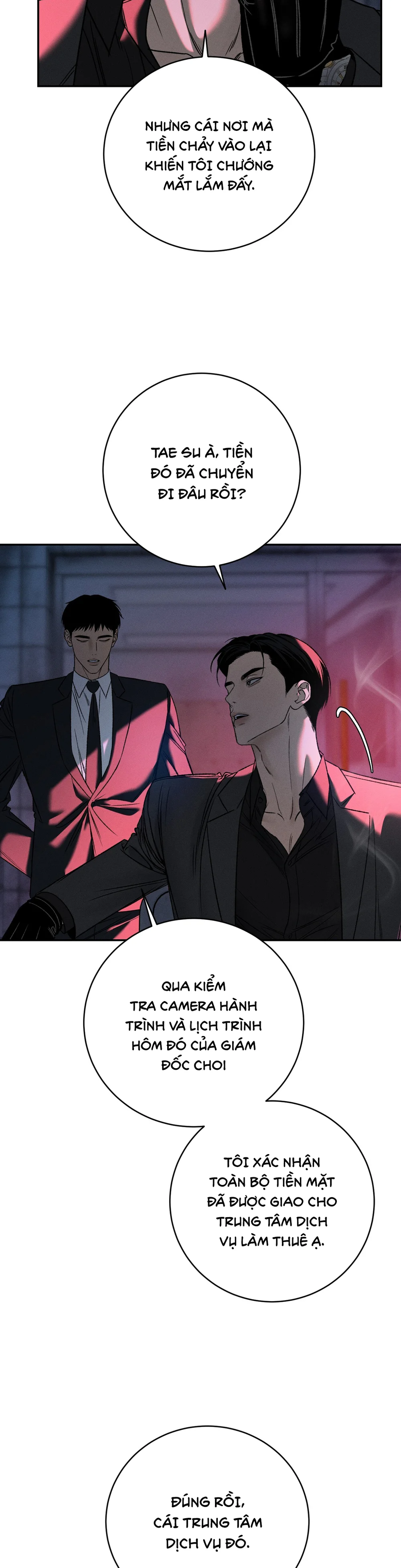 Đọc truyện NHỮNG KẺ ĐÁNG PHẢI CHẾT - Chapter 31