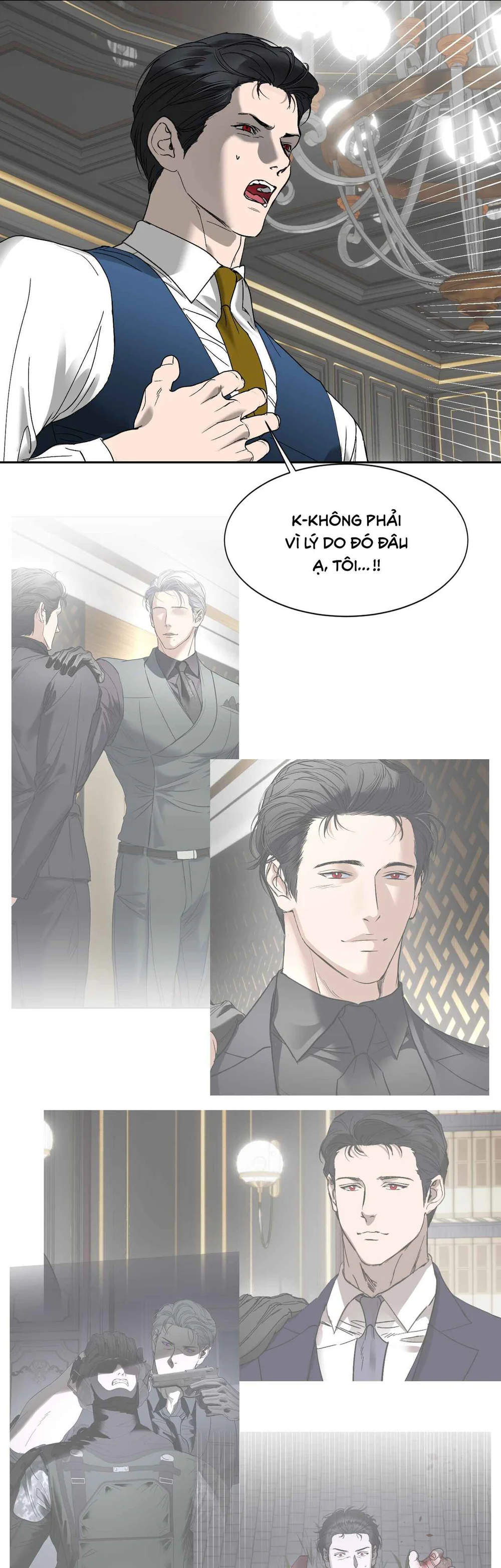 Đọc truyện SỰ TRÓI BUỘC CỦA YAN - Chapter 51