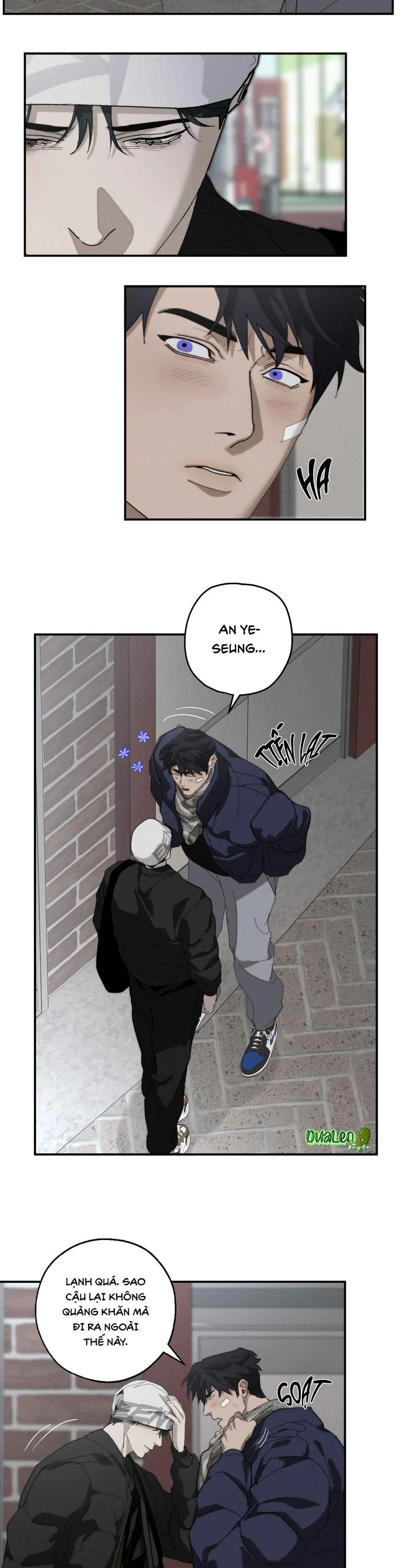 Đọc truyện LỬA TÌNH BỐC CHÁY - Chapter 32