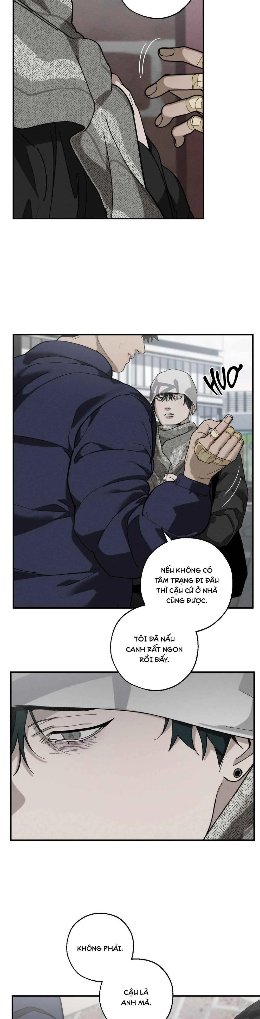 Đọc truyện LỬA TÌNH BỐC CHÁY - Chapter 32