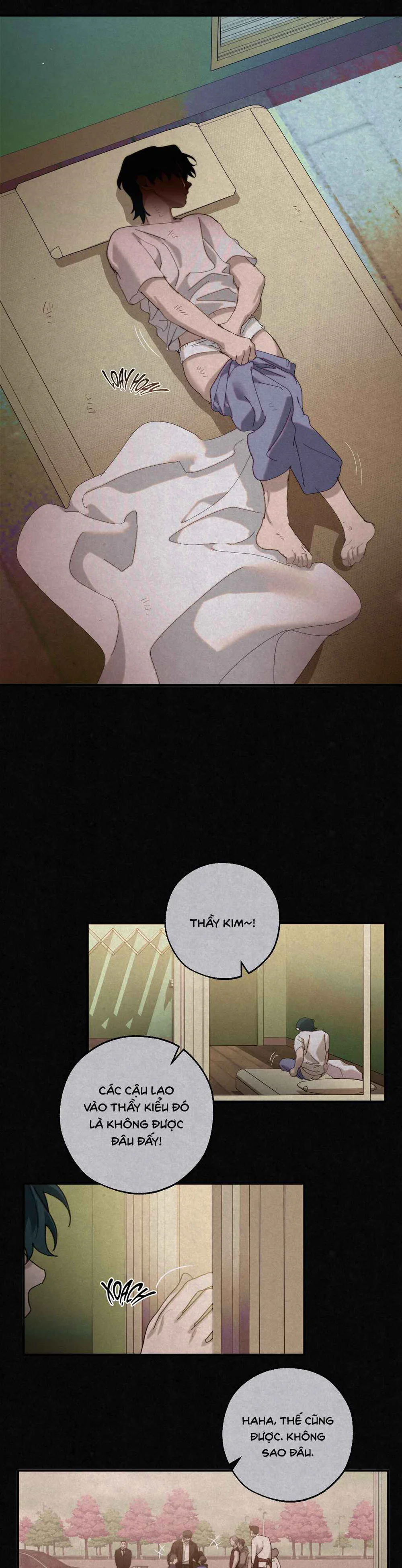 Đọc truyện LỬA TÌNH BỐC CHÁY - Chapter 32