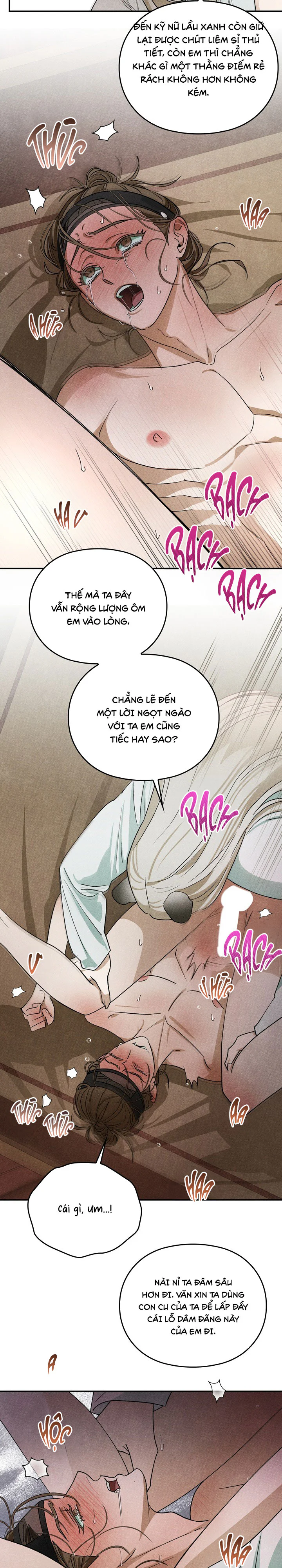 Đọc truyện CHÀNG NHO SINH DÂM LOẠN - Chapter 8