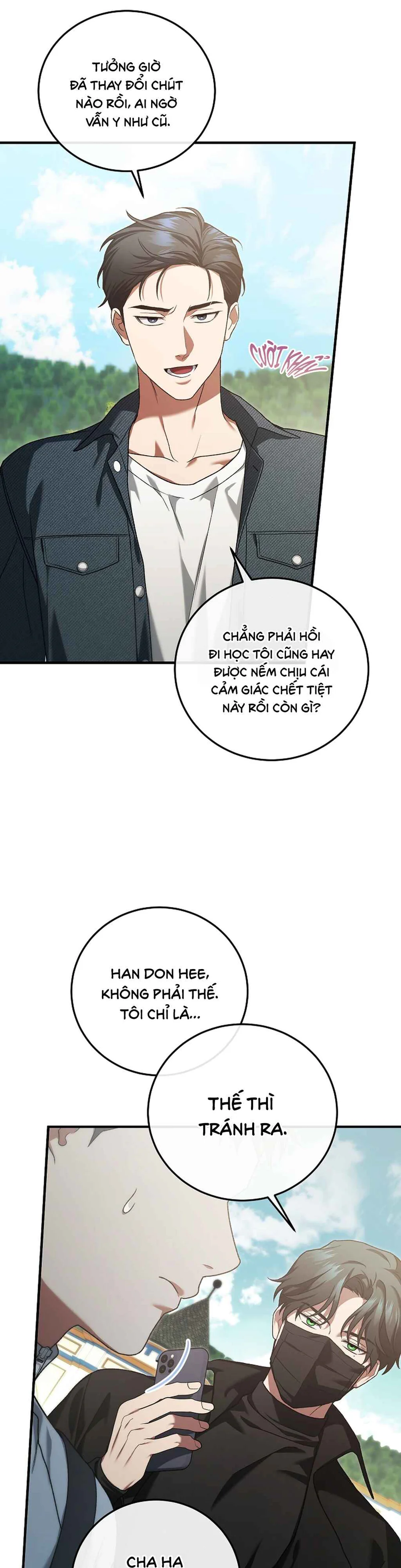 Đọc truyện LATE BLOOMERS - Chapter 7