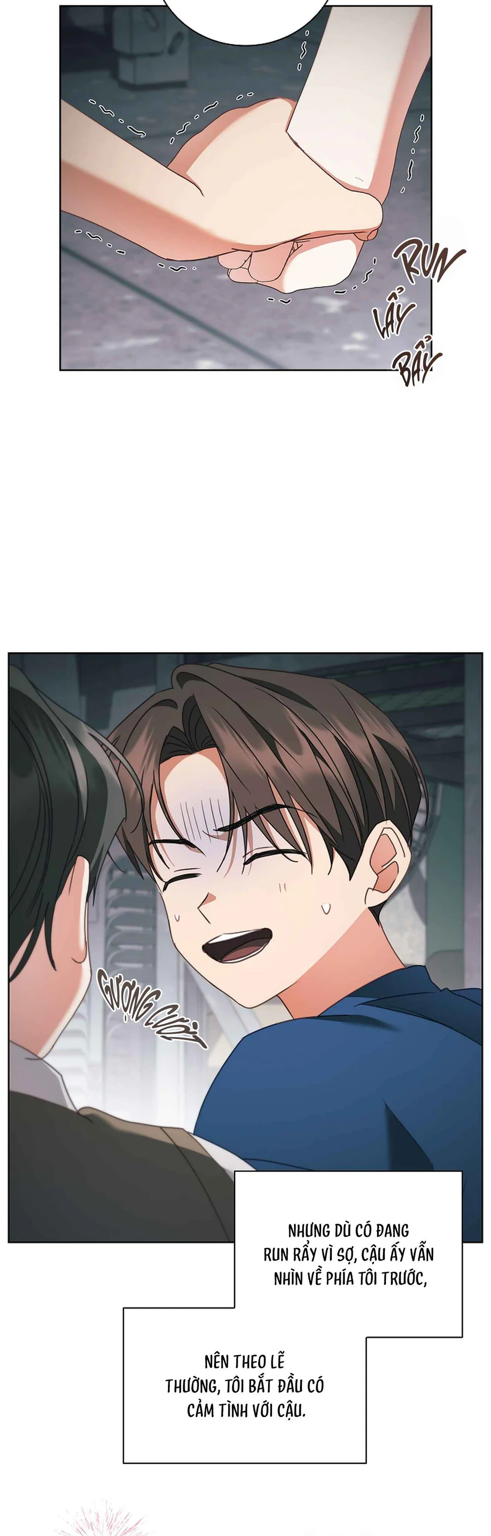 Đọc truyện BỊ GIAM GIỮ VỚI BẠN THỦA NHỎ - Chapter 25