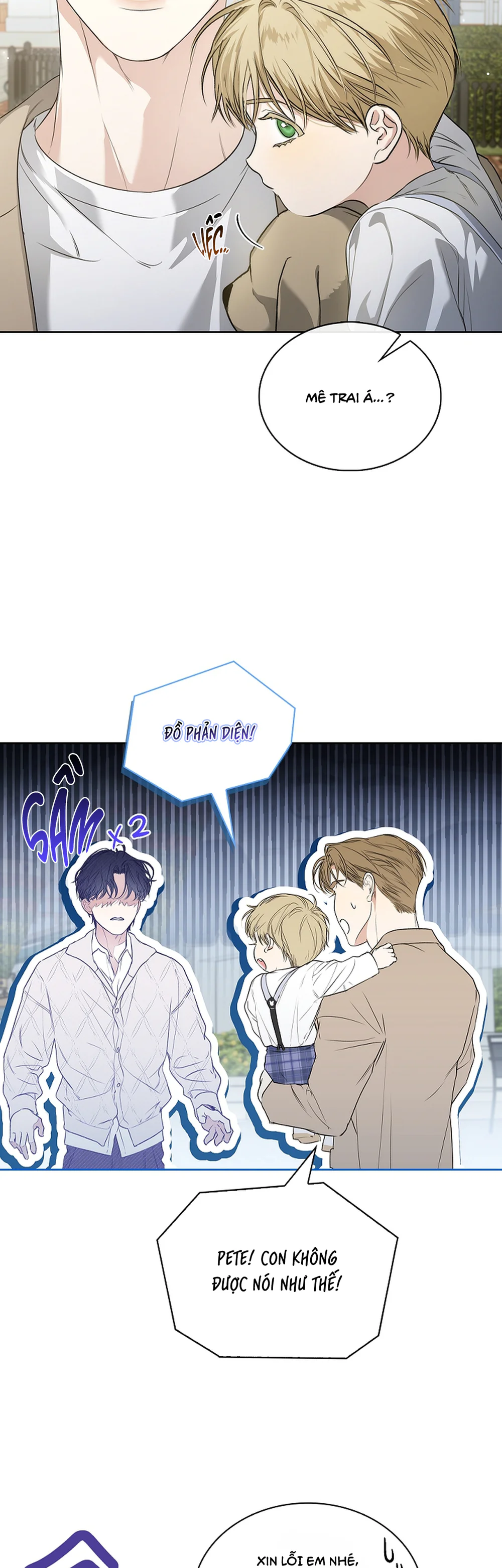 Đọc truyện (ABO) KISS ME IF YOU CAN - Chapter 52