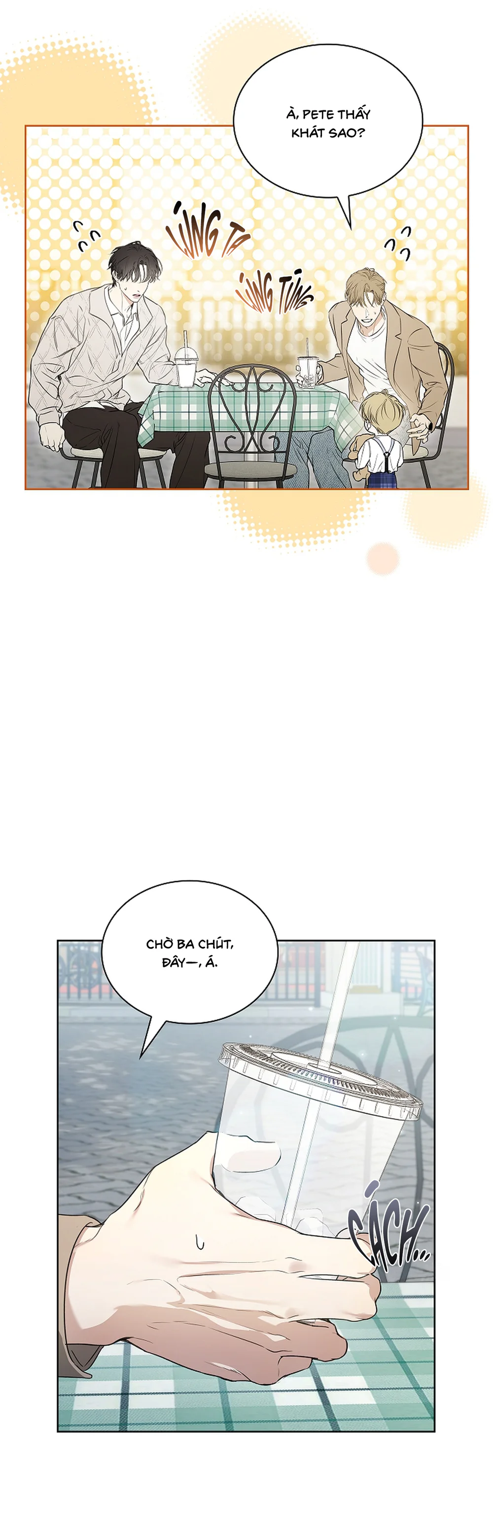 Đọc truyện (ABO) KISS ME IF YOU CAN - Chapter 52