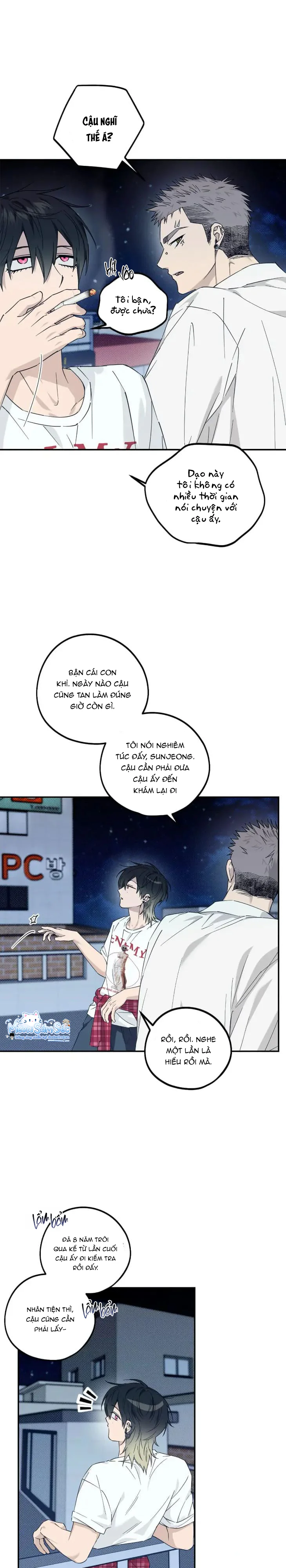 Đọc truyện Perfect Error - Chapter 13