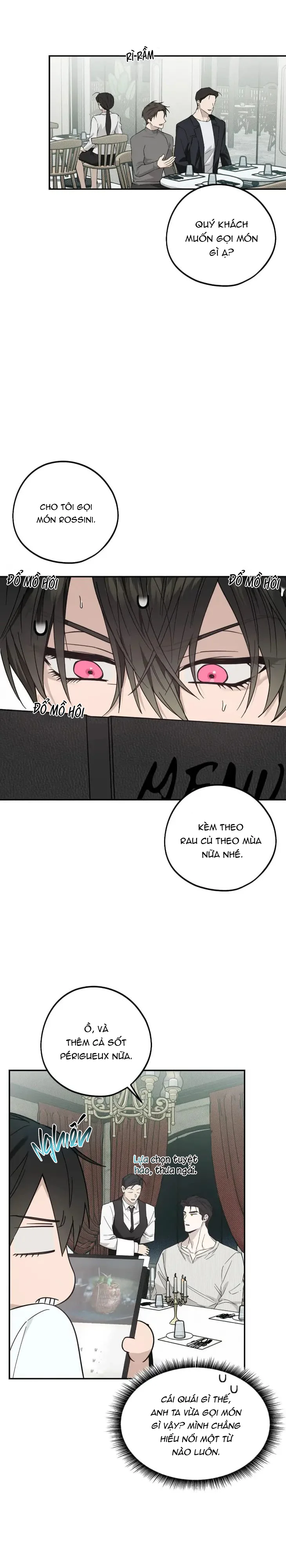 Đọc truyện Perfect Error - Chapter 13
