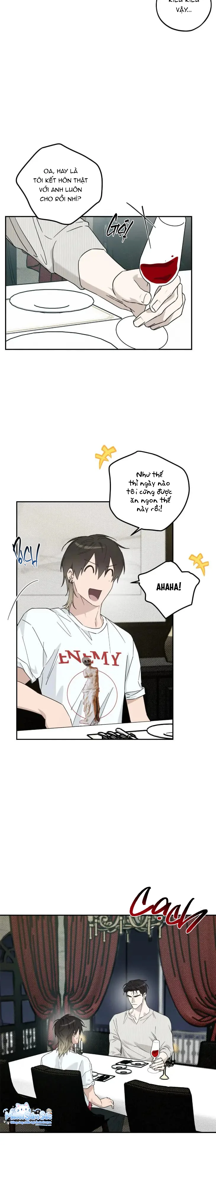 Đọc truyện Perfect Error - Chapter 13