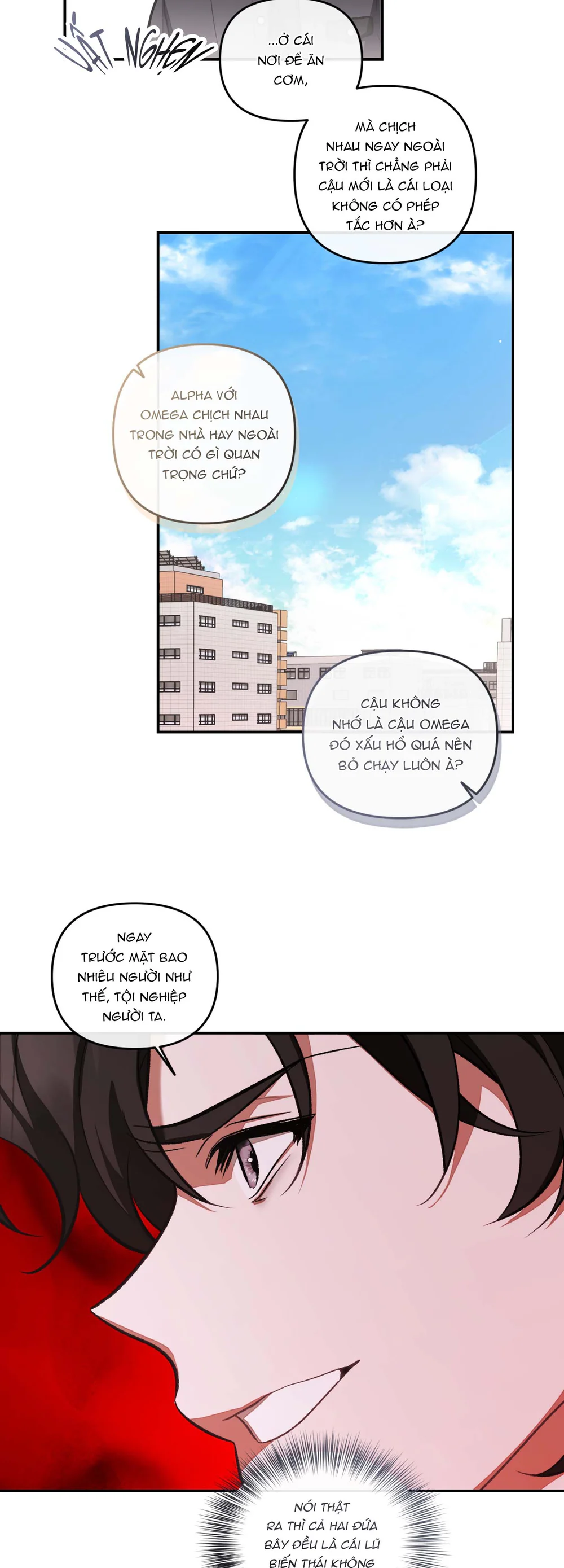 Đọc truyện Breeding Campus - Chapter 12