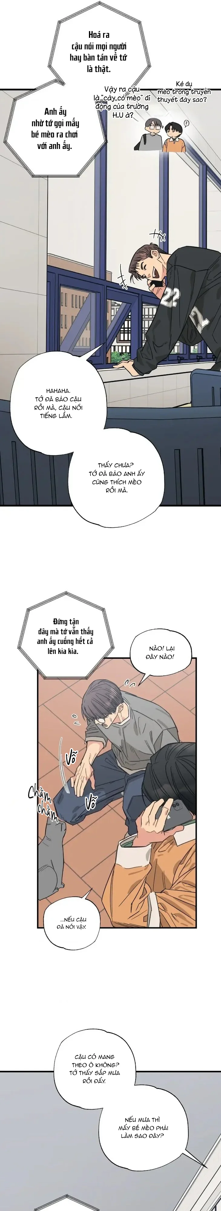 Đọc truyện Purrfect Choice - Chapter 16
