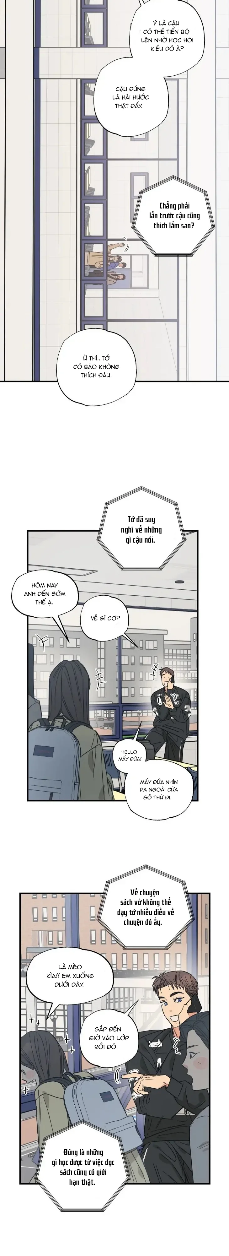 Đọc truyện Purrfect Choice - Chapter 16