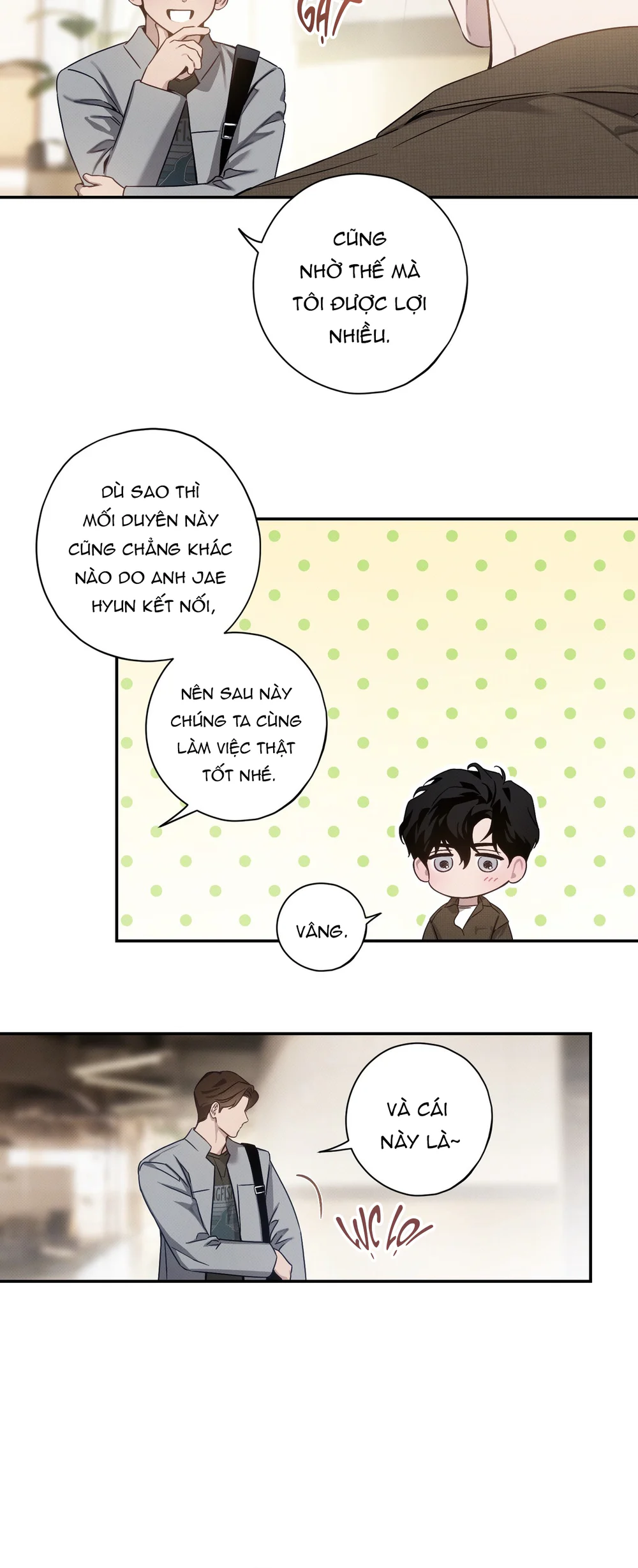 Đọc truyện In A Scent - Chapter 10