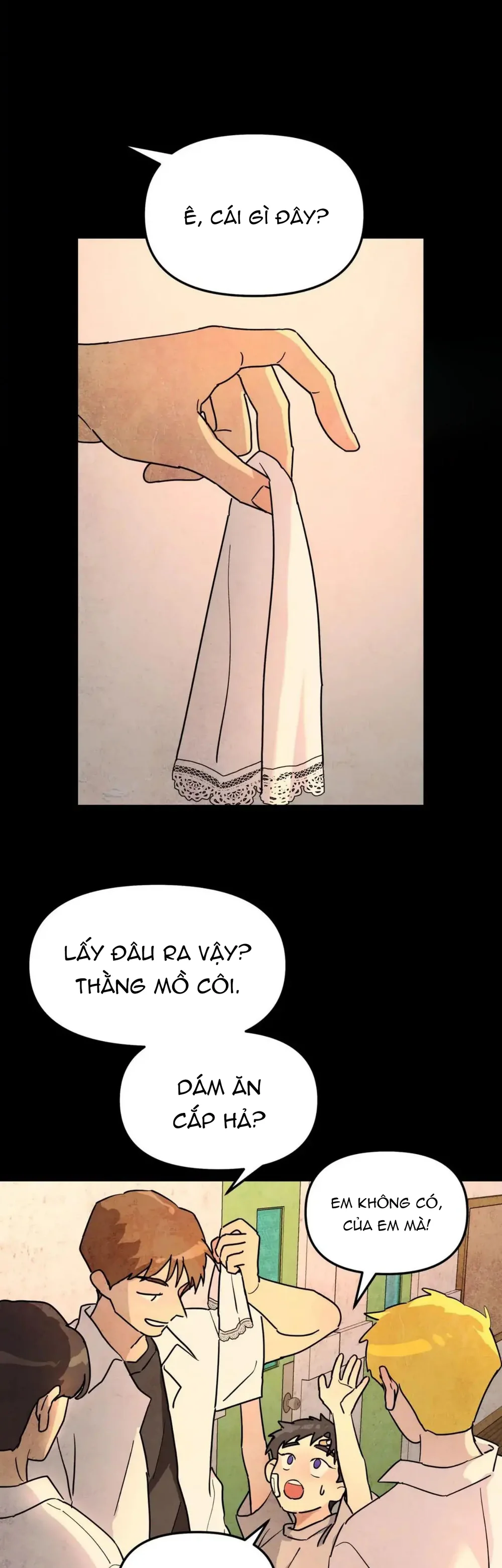 Đọc truyện Cây Không Rễ - Chapter 22