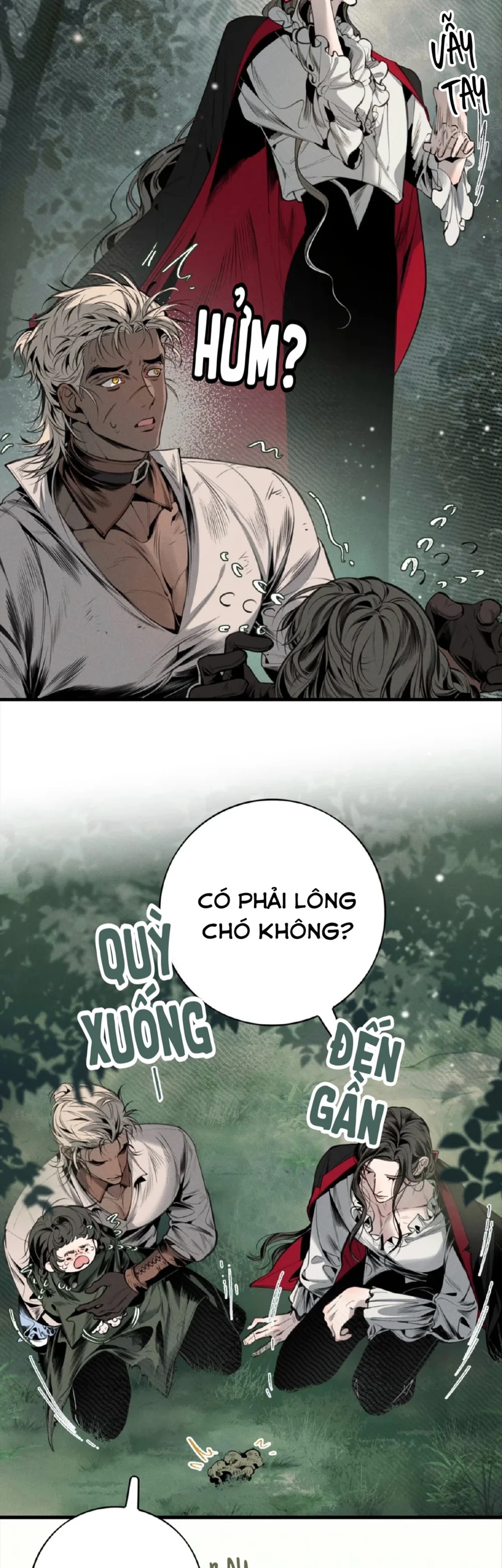 Đọc truyện Tiêu rồi! Bị tà thần coi thành thức ăn dự trữ - Chapter 4