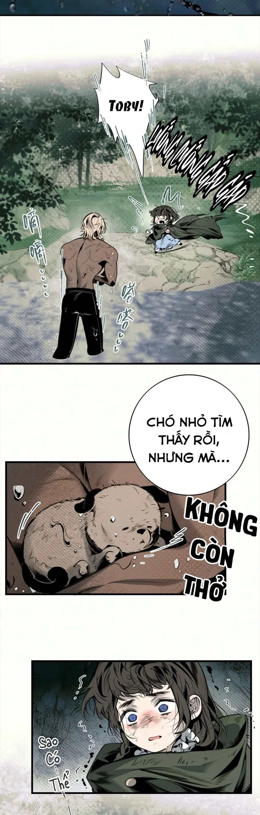 Đọc truyện Tiêu rồi! Bị tà thần coi thành thức ăn dự trữ - Chapter 4