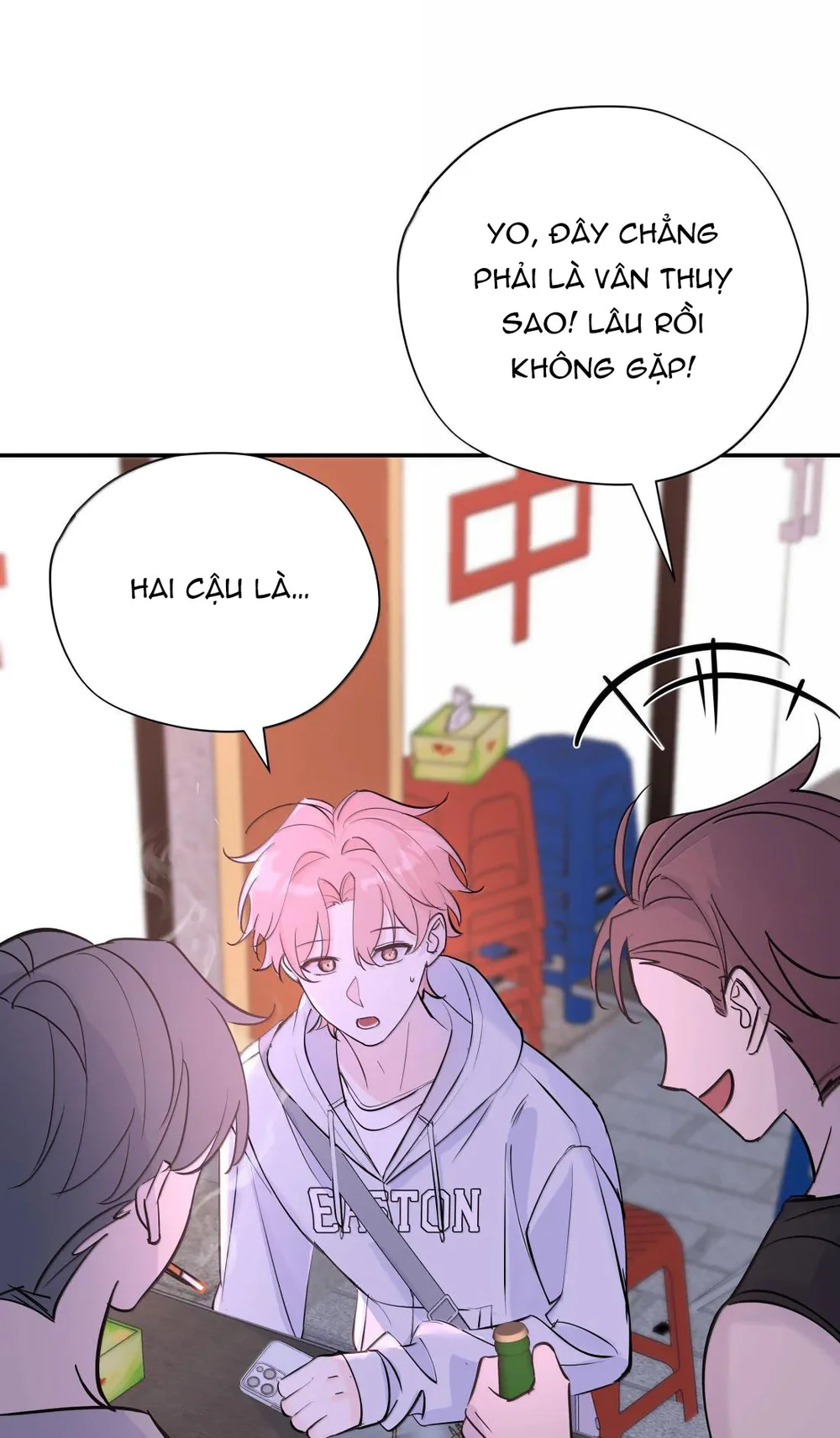 Đọc truyện Hổ và Tường Vi - Chapter 24