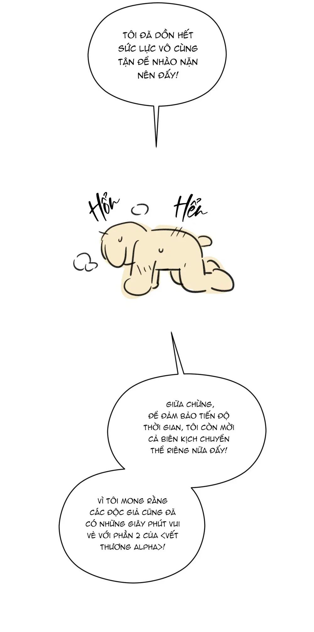 Đọc truyện ✿ Vết Thương Alpha ✿ - Chapter 47.1