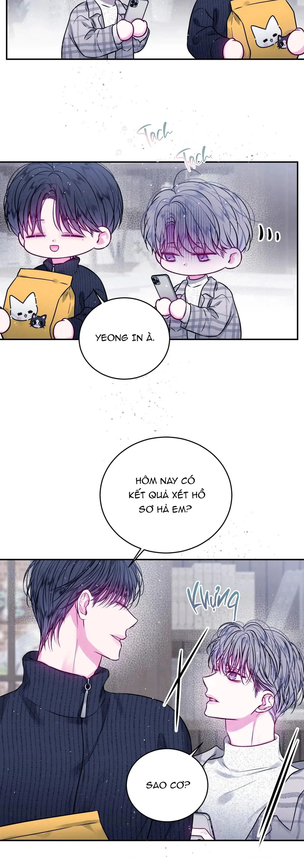Đọc truyện Khoảng Trống Không Hoàn Hảo - Chapter 56