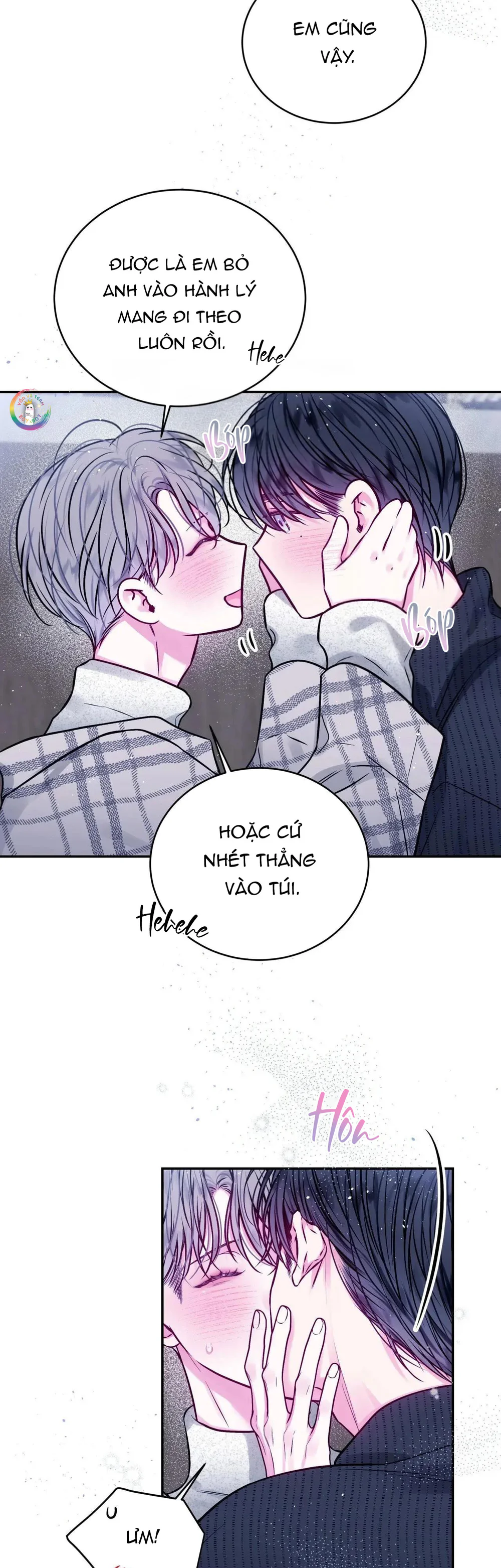 Đọc truyện Khoảng Trống Không Hoàn Hảo - Chapter 56