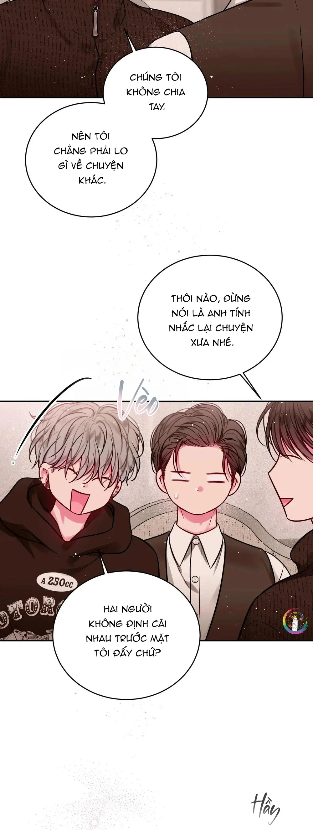 Đọc truyện Khoảng Trống Không Hoàn Hảo - Chapter 56