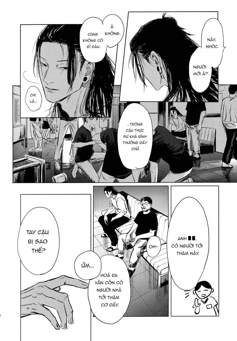 Đọc truyện Cho 50k Couple Lộn Xộn - Chapter 165