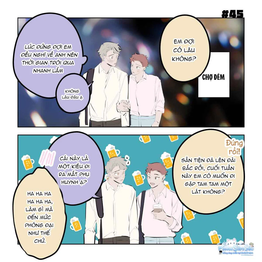 Đọc truyện Oneshot Có Màu - Chapter 33.9