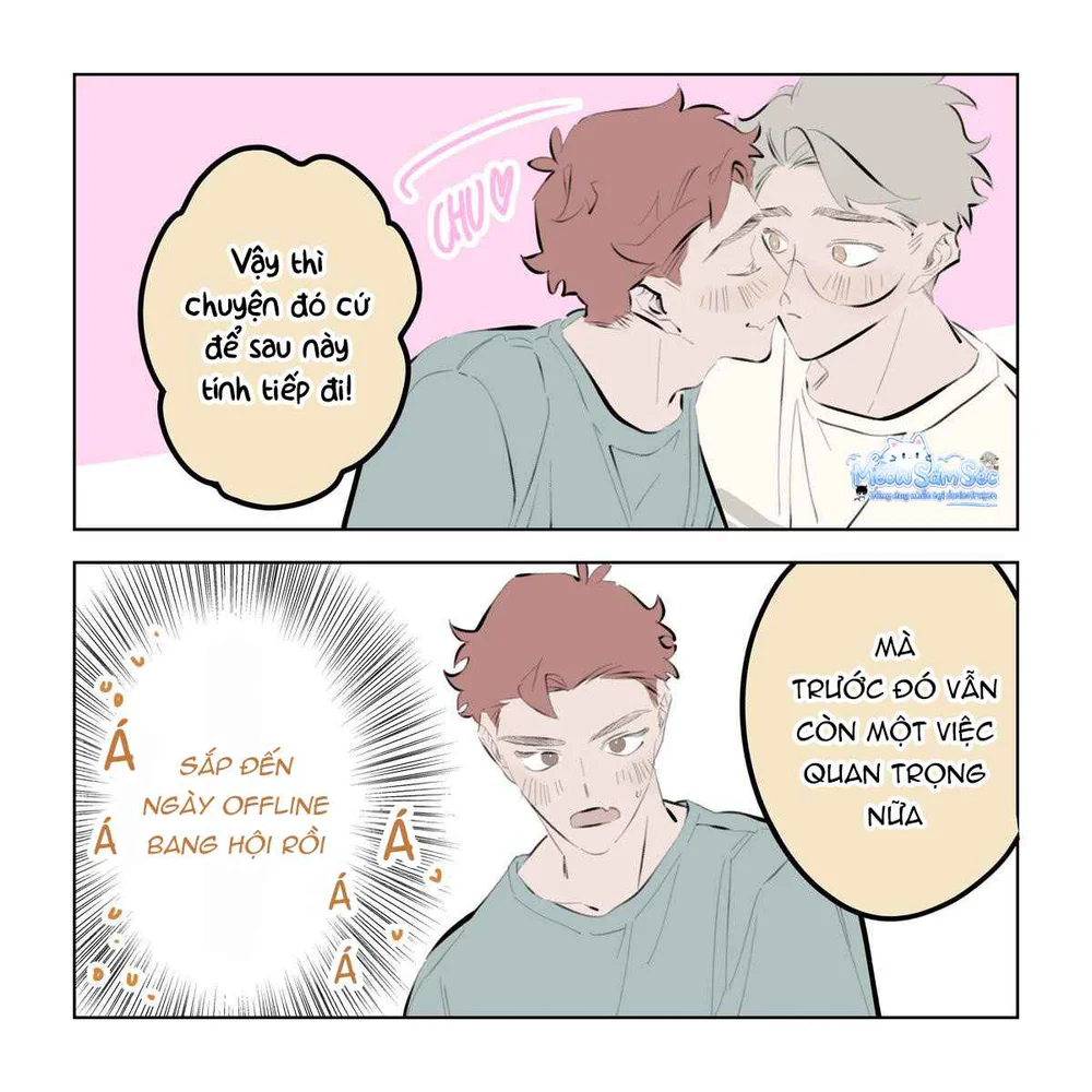 Đọc truyện Oneshot Có Màu - Chapter 33.9