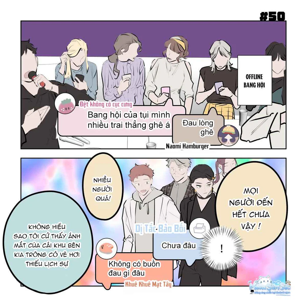 Đọc truyện Oneshot Có Màu - Chapter 33.9