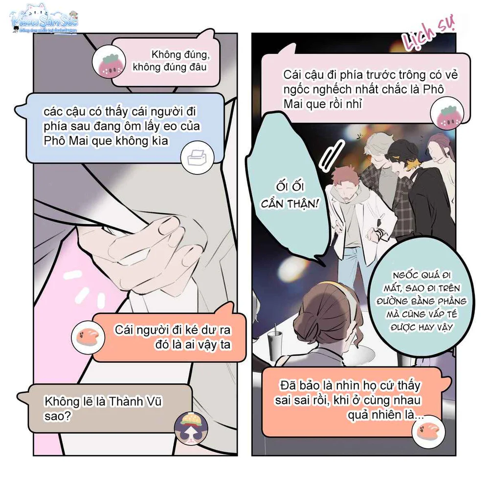 Đọc truyện Oneshot Có Màu - Chapter 33.9