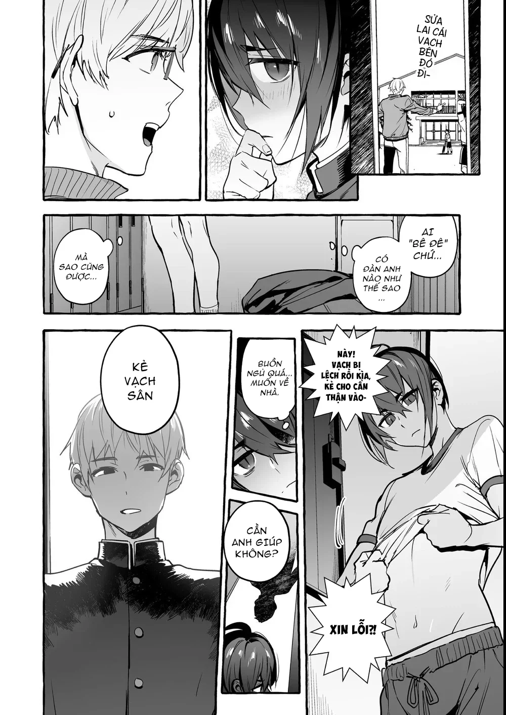 Đọc truyện Serie Manga Ngắn Mlem - Chapter 8.8