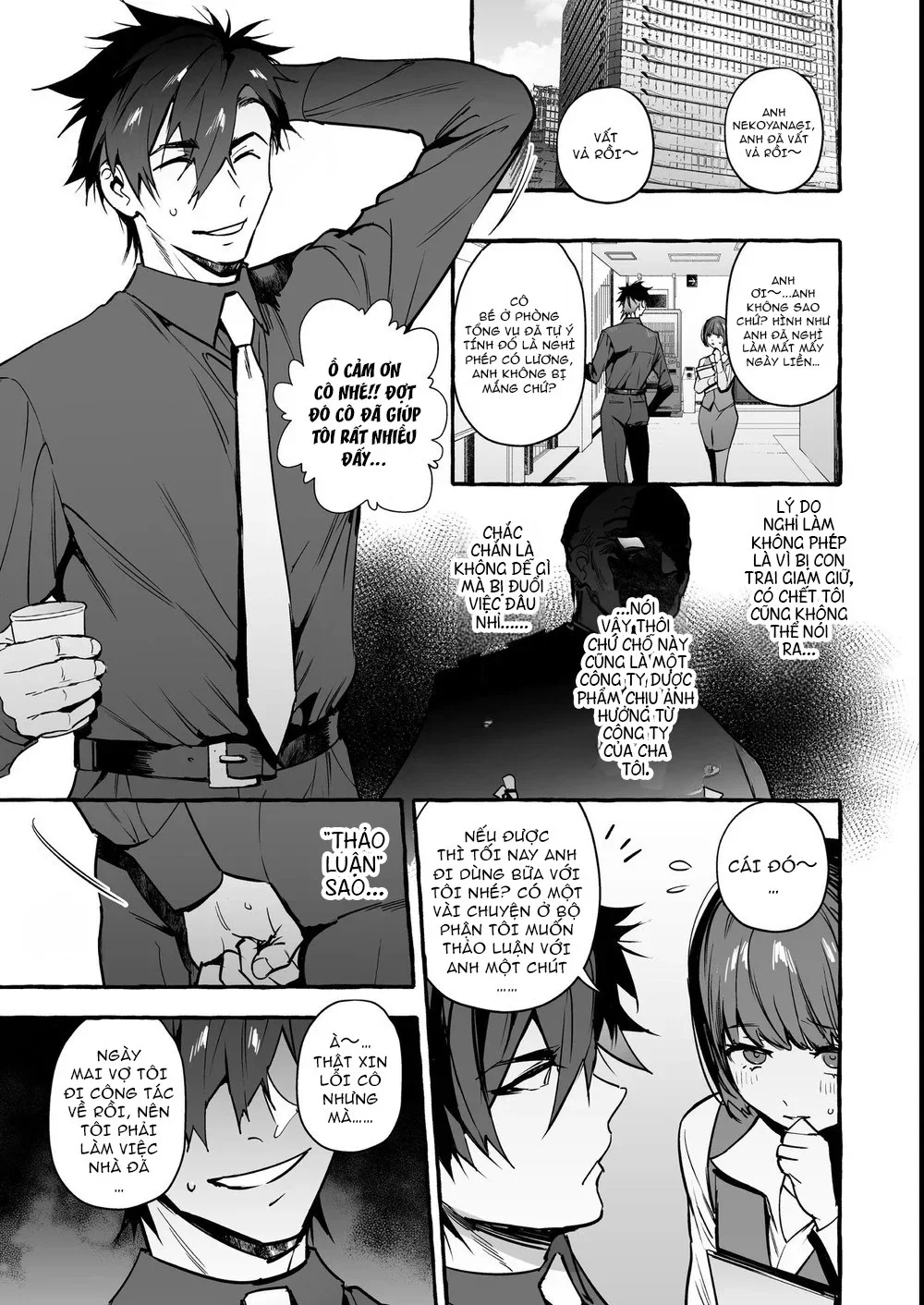 Đọc truyện Serie Manga Ngắn Mlem - Chapter 8.8