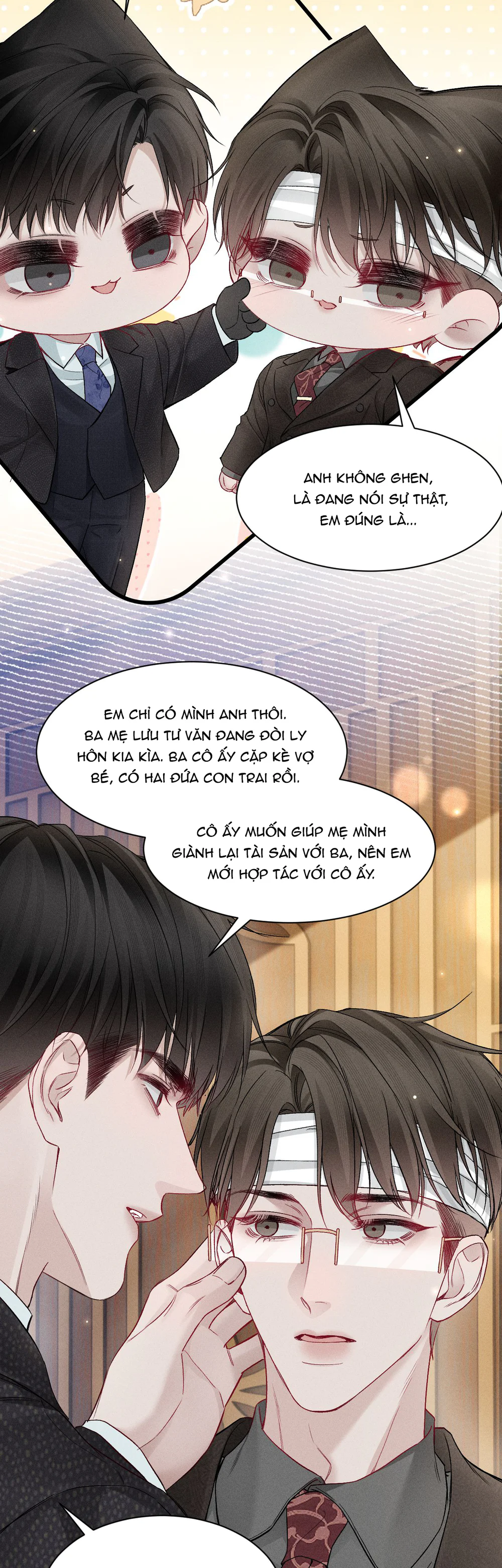 Đọc truyện Cuộc Đối Đầu Gay Gắt - Chapter 155