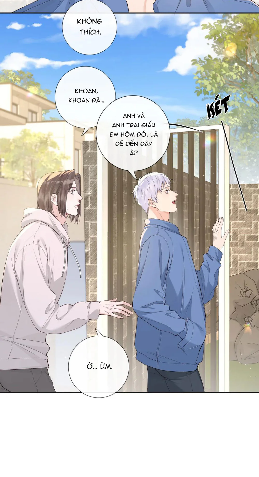 Đọc truyện ĐÓI KHÁT - Chapter 45