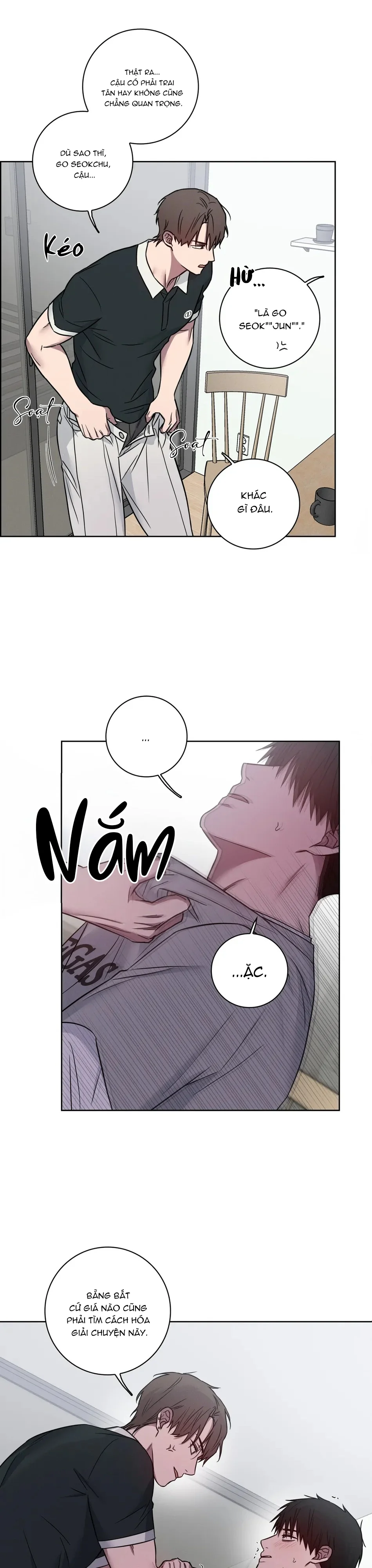 Đọc truyện Vụ Án Mất Cu - Chapter 3