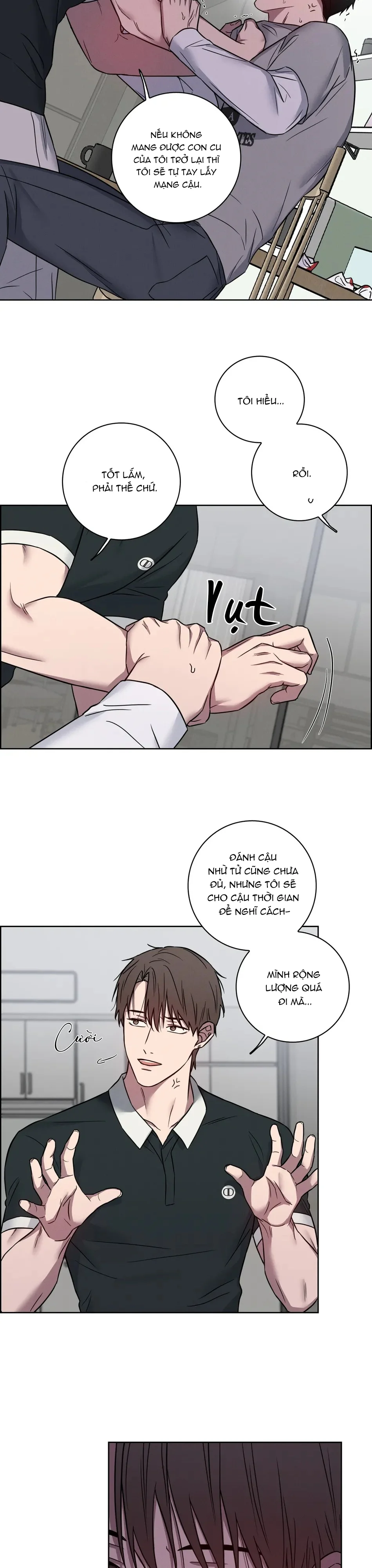 Đọc truyện Vụ Án Mất Cu - Chapter 3