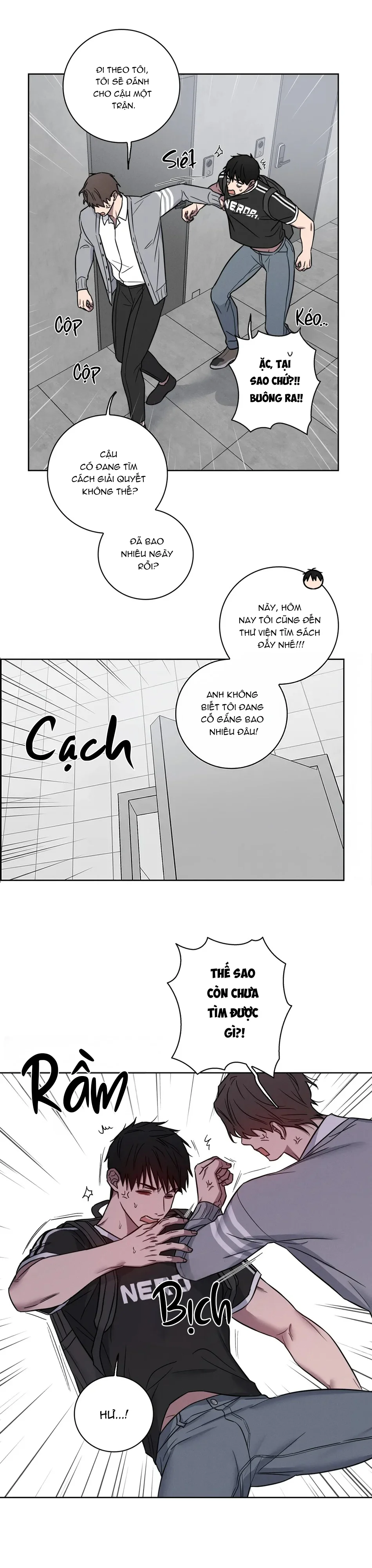 Đọc truyện Vụ Án Mất Cu - Chapter 3
