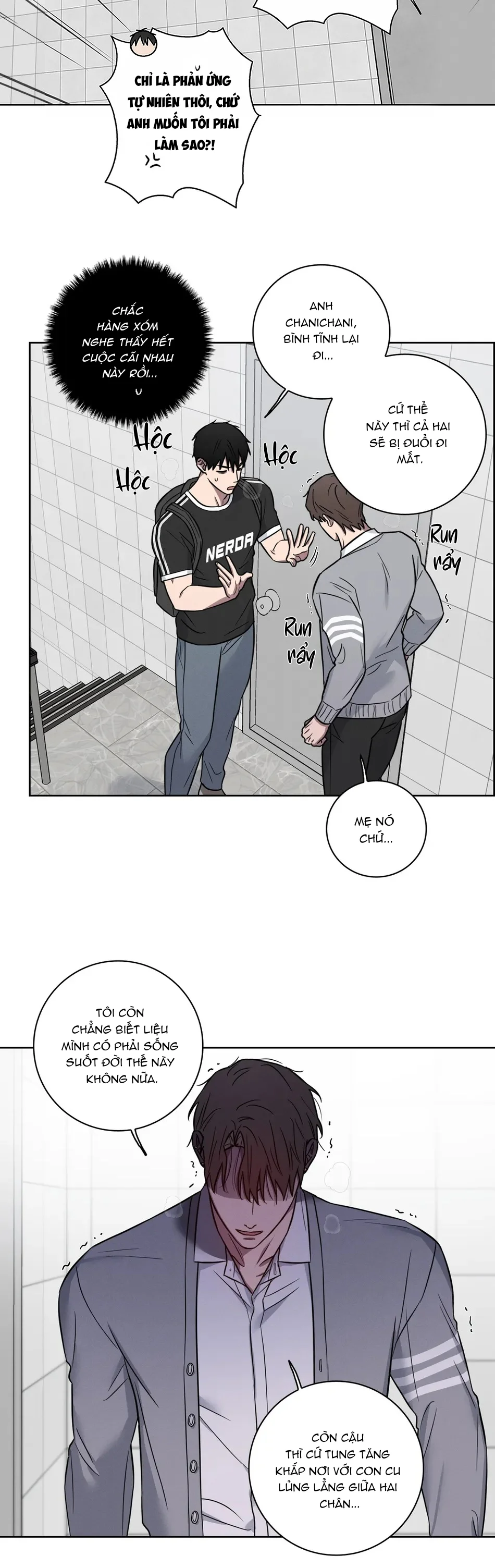Đọc truyện Vụ Án Mất Cu - Chapter 3