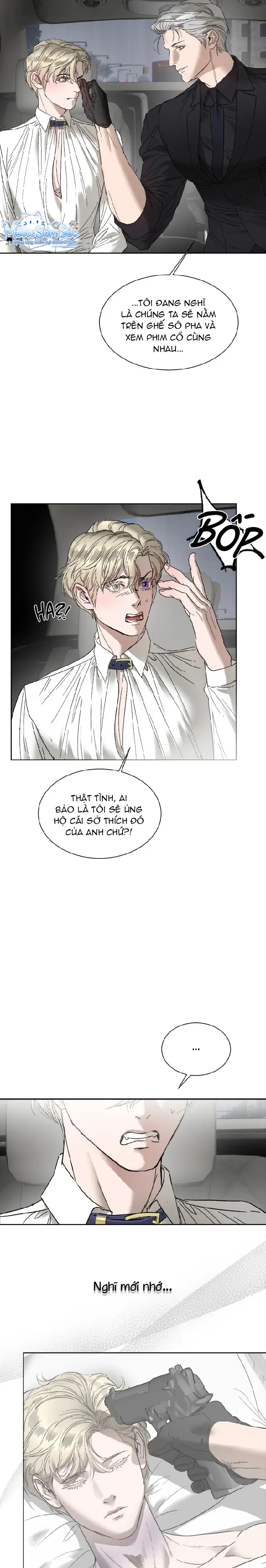Đọc truyện Ian's Binding - Chapter 39
