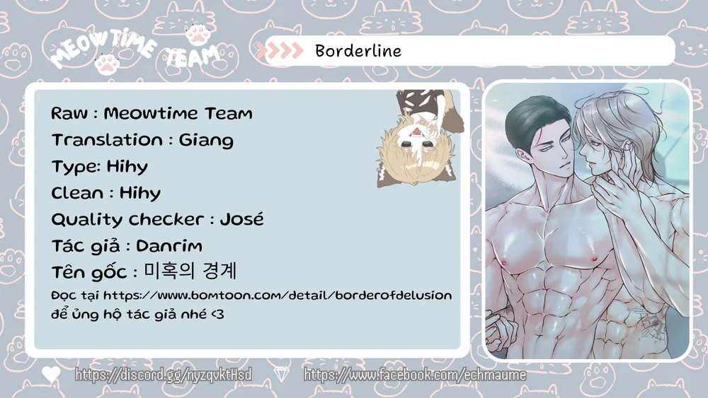 Đọc truyện Borderline - Chapter 26
