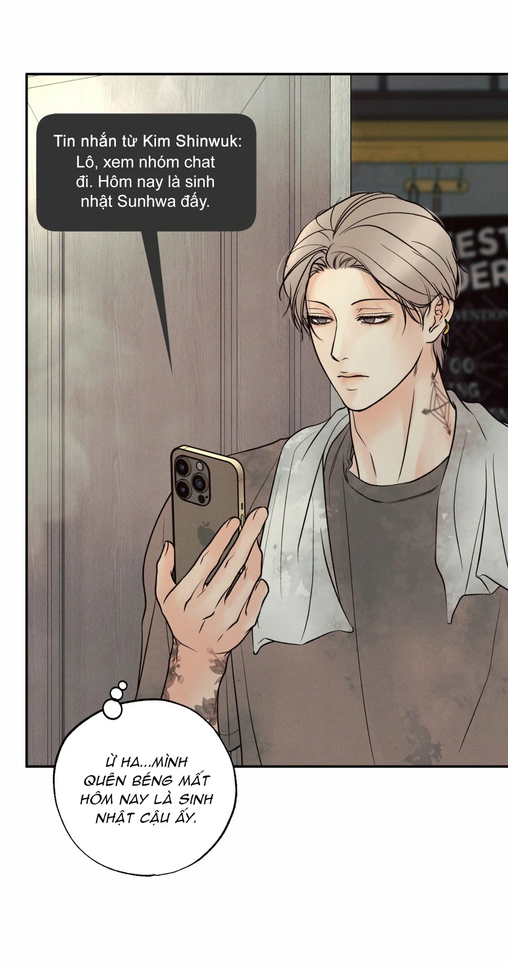Đọc truyện Borderline - Chapter 26