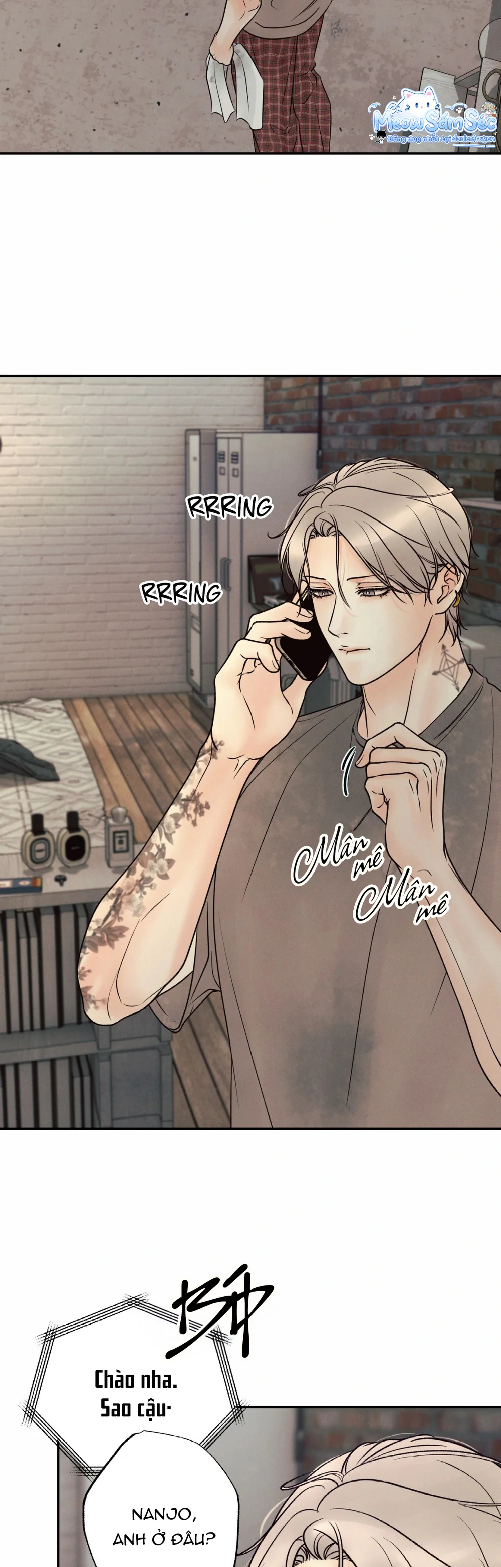 Đọc truyện Borderline - Chapter 26