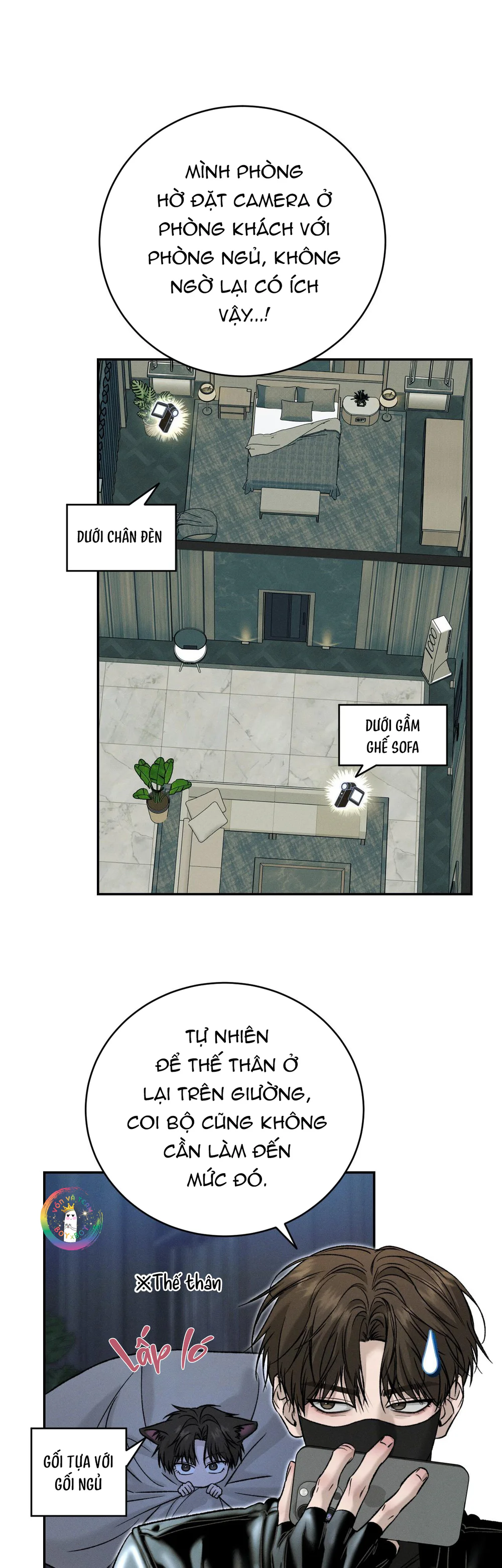 Đọc truyện Kẻ Đáng Chết - Chapter 36