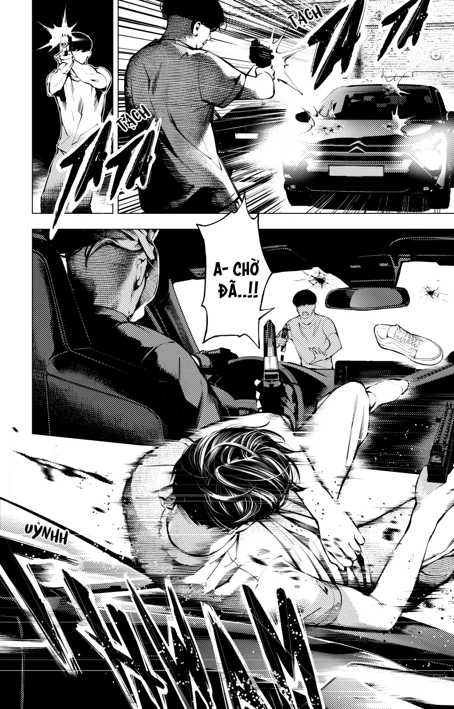Đọc truyện The Boy And the Wolf - Chapter 16.1