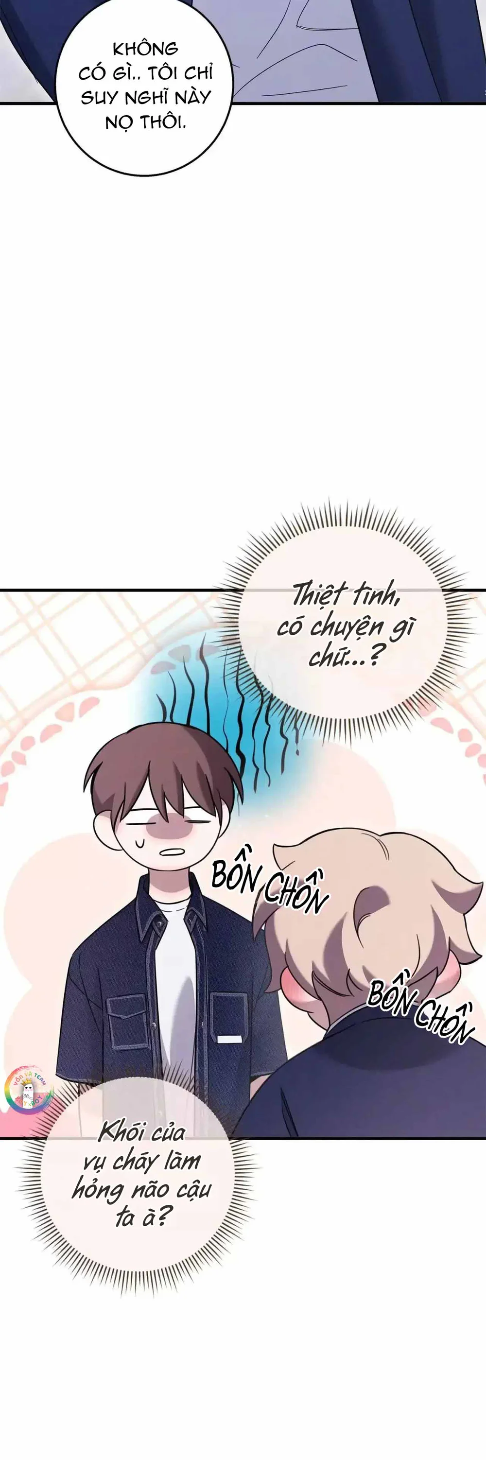 Đọc truyện Màn Đêm Không Lối - Chapter 73