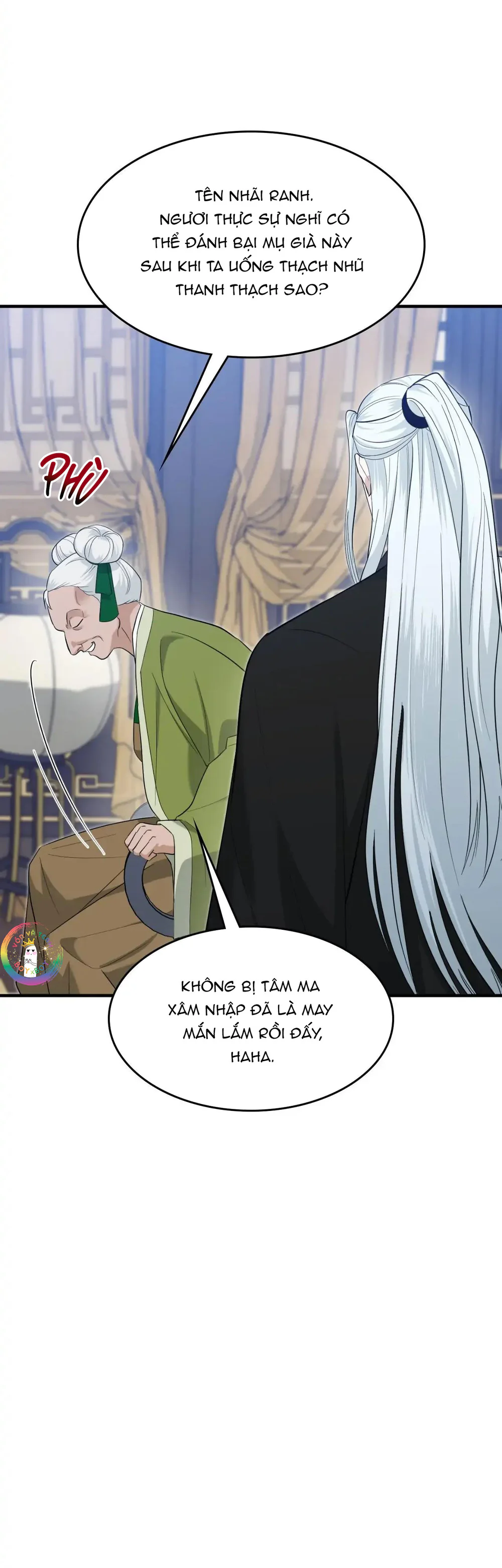 Đọc truyện Người Tình Của Ác Quỷ - Chapter 37
