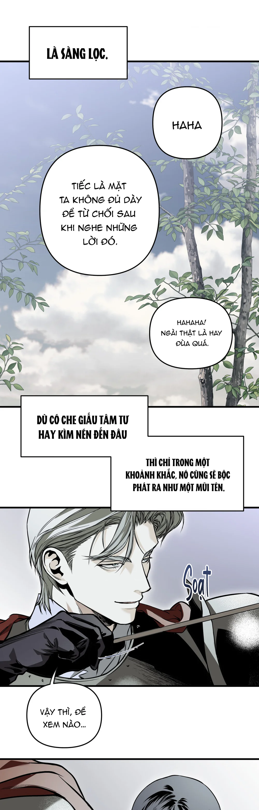 Đọc truyện Ngựa Gỗ Đen - Chapter 15
